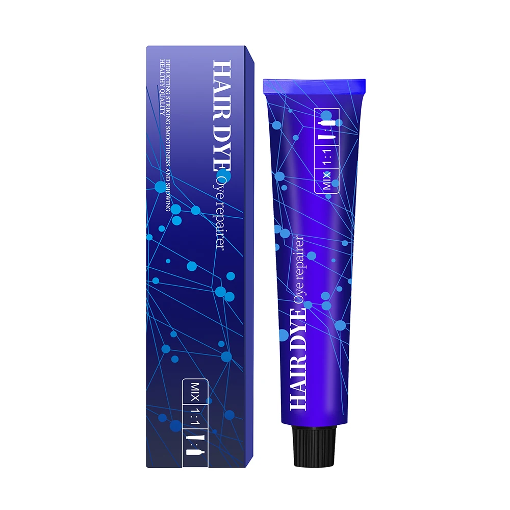 Profesional Hair Dye Wholesales Hair Coloring OEM Permanent Hair Colour Dye Color