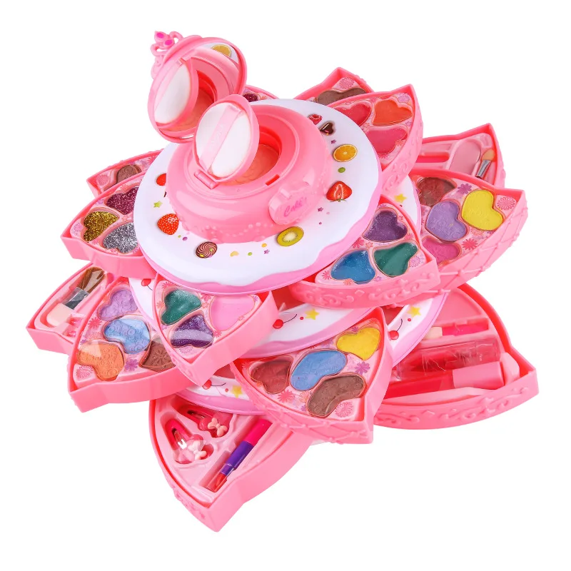 Фантазия красота Детская косметика для девочек игровой домик косметичка игрушка лак для ногтей детский набор для макияжа