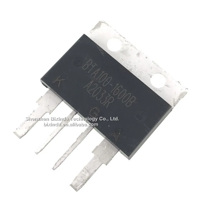 
BTA100-1600B BTA100 100A/1600V Transistor TO-4PL 