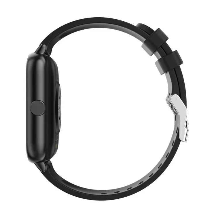 Мужские Смарт-часы с сенсорным экраном 1,69 дюйма и функцией мониторинга сердечного ритма