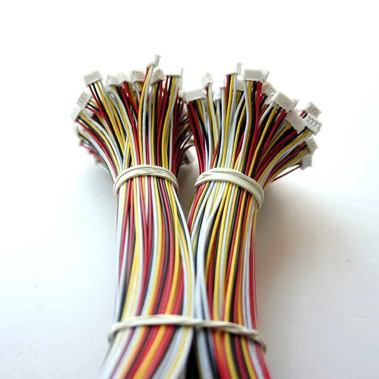 Factory Price Custom JST ZH 4Pin ZH-4Y 1.50mm Connector Wiring Harness Cable Assembly For Electronic