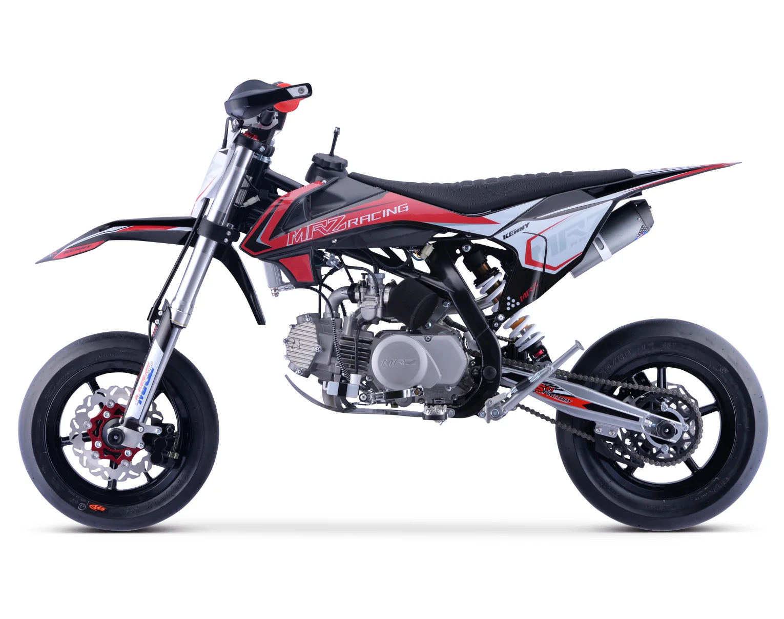 Профессиональная серия ручное сцепление высокого качества 140cc 150cc 160ccc 190cc DMN SHOCK pitbike motard