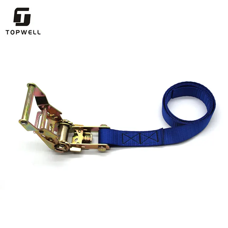 Трейлер самоспасения оптовая торговля грузовой галстук вниз Ratchet ремень