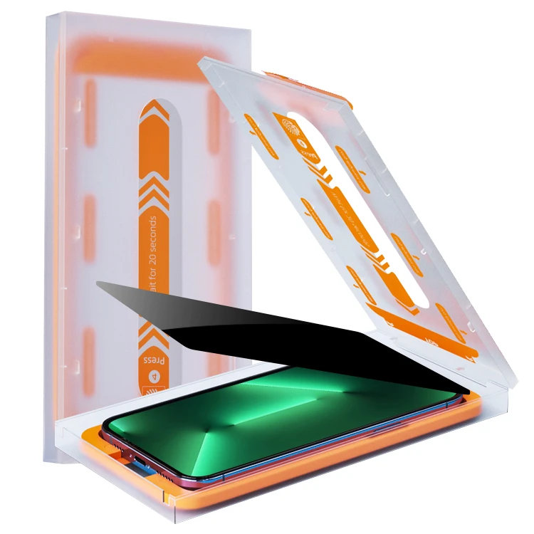 Installation Kit For Iphone 12 Mini 12 Pro Free Hd Clear Full Coverage Privacy Screen Protector For Samsung S22 Ultra