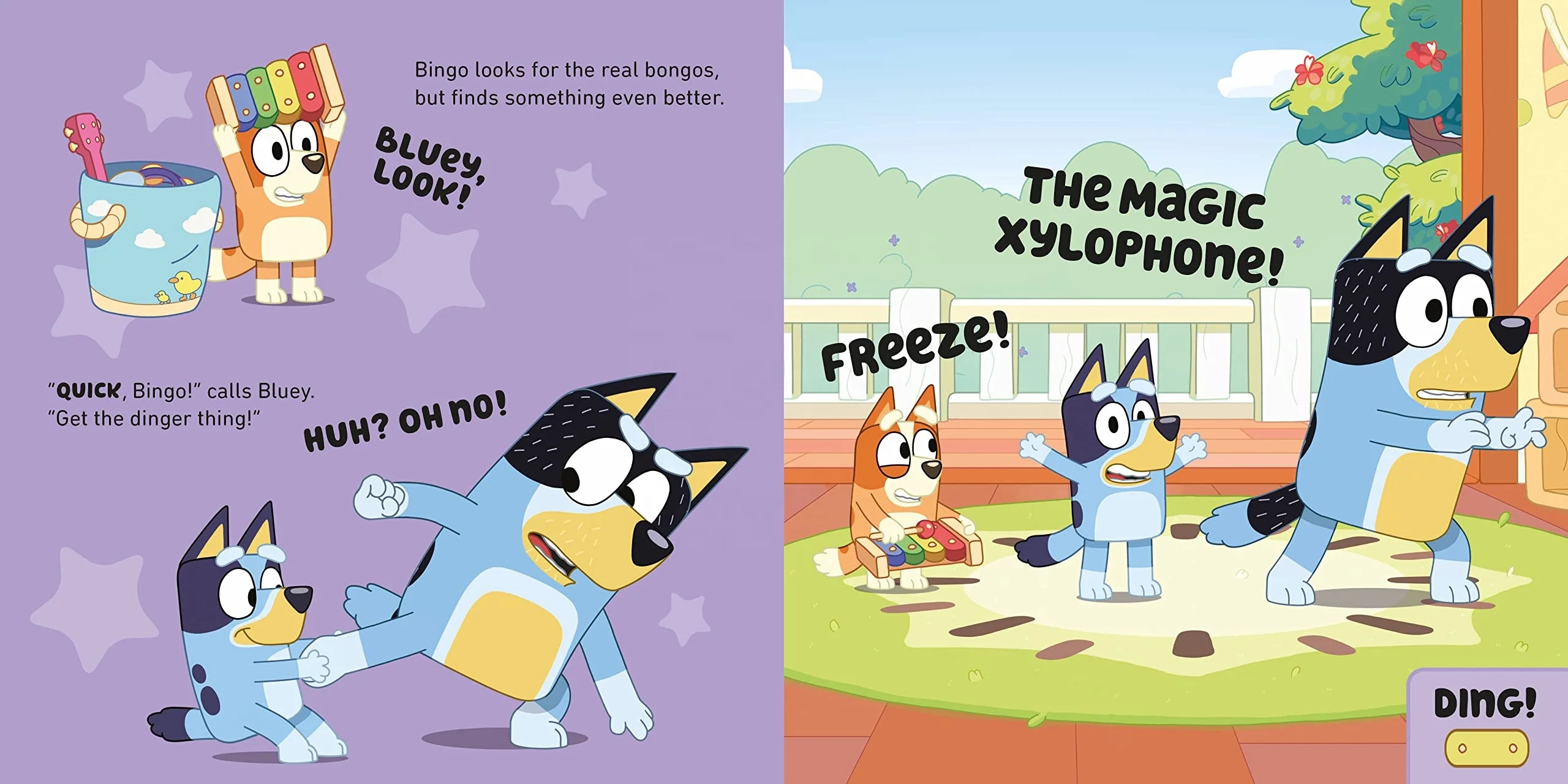 Magic Xylophone Sound Book