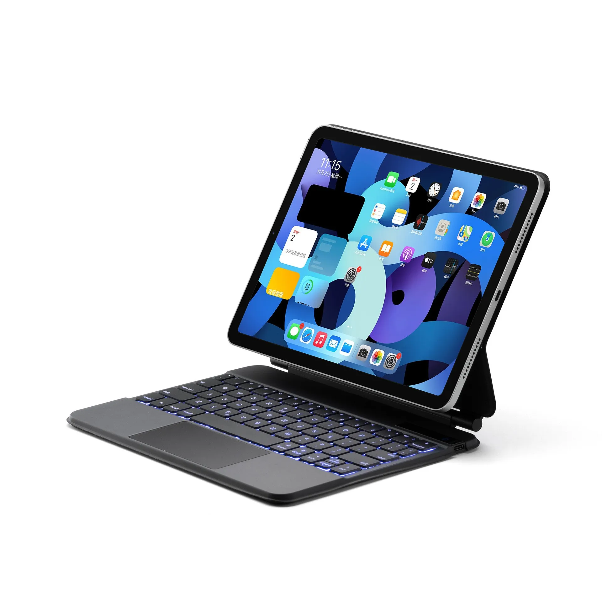 Беспроводная клавиатура магнитный планшет для ipad pro 10 9 11 12 дюйма по заводской