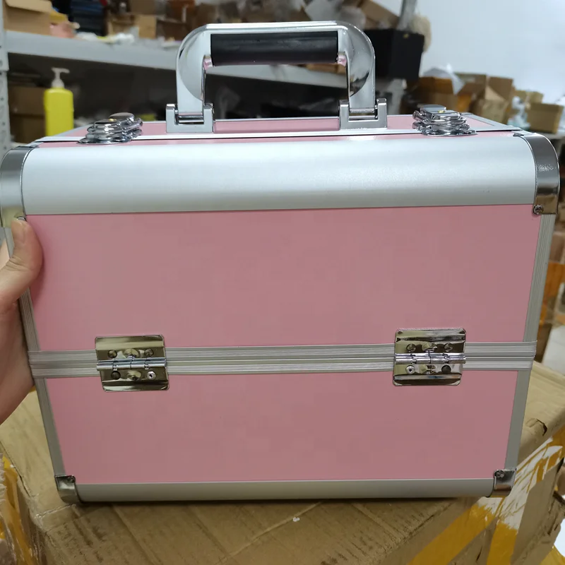 Multi functional makeup case box Professional storage makeup box fashion cosmetics case for beauty salon