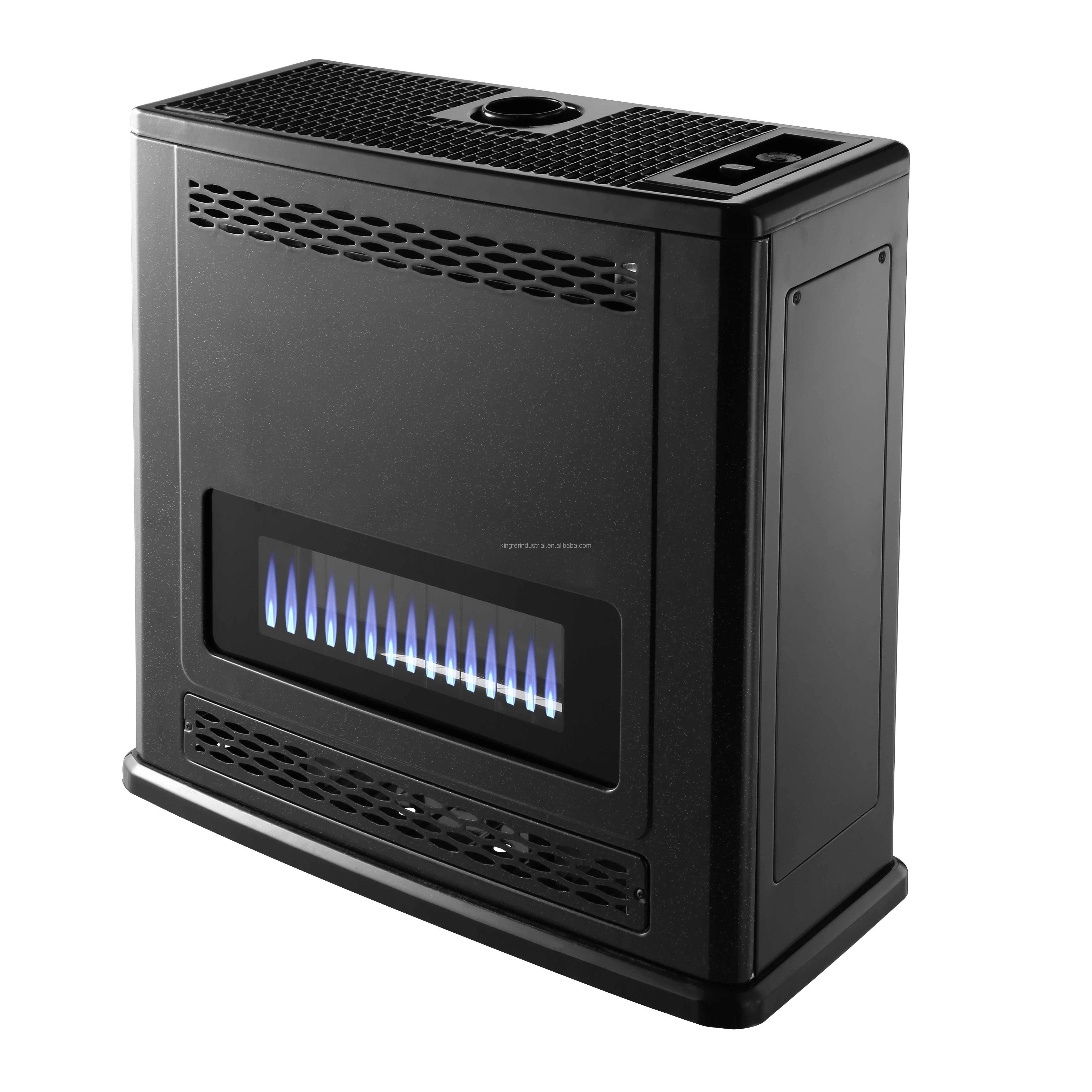 Convector blue flame gas heater, suitable for different type of gas cylinder