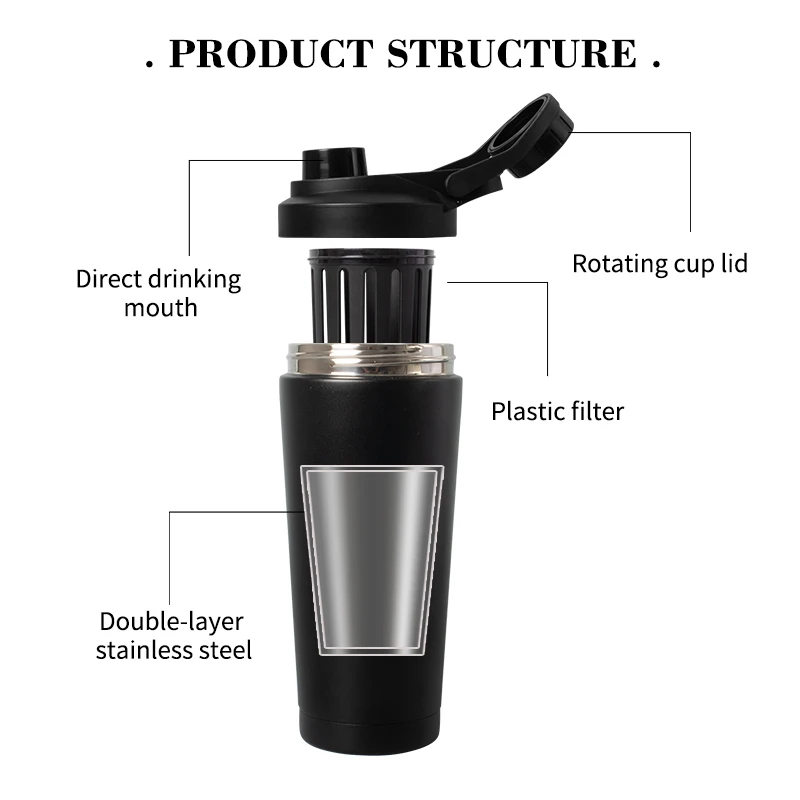 Бутылка для фитнеса 750 мл