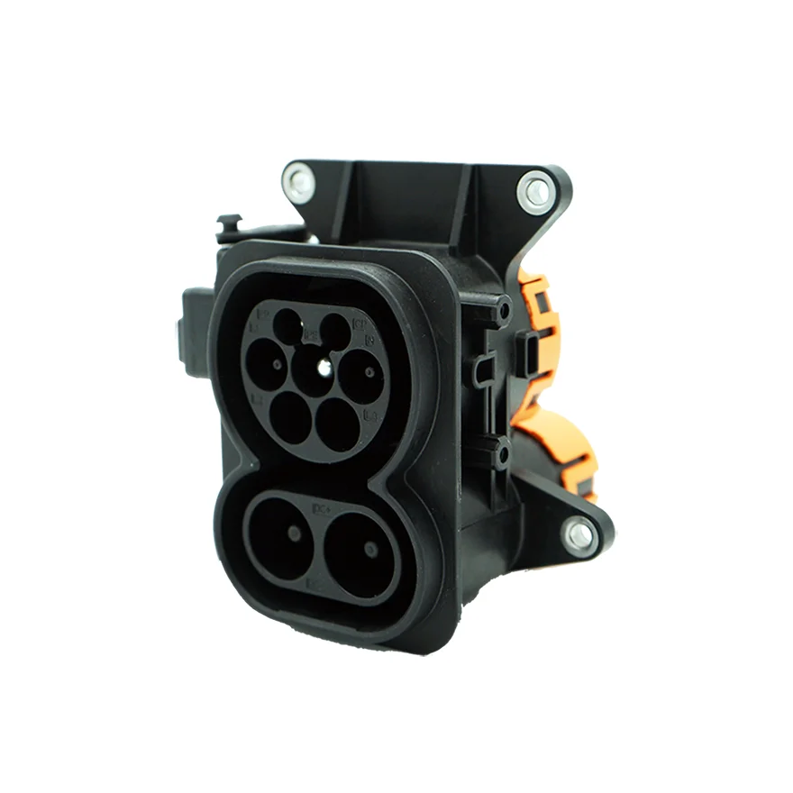 
 Высокое качество 200A CCS 2 EV socket ccs2 iec socket для автомобиля, сделано в Китае  