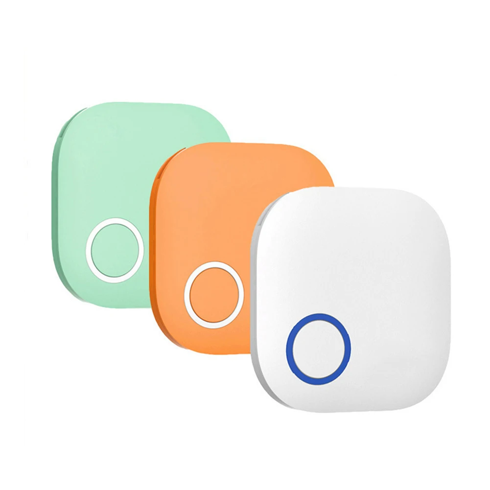 Smart Wireless Anti-lost Alarms, Wallet Mobile Phone Two-way Intelligent BT Key Finder/