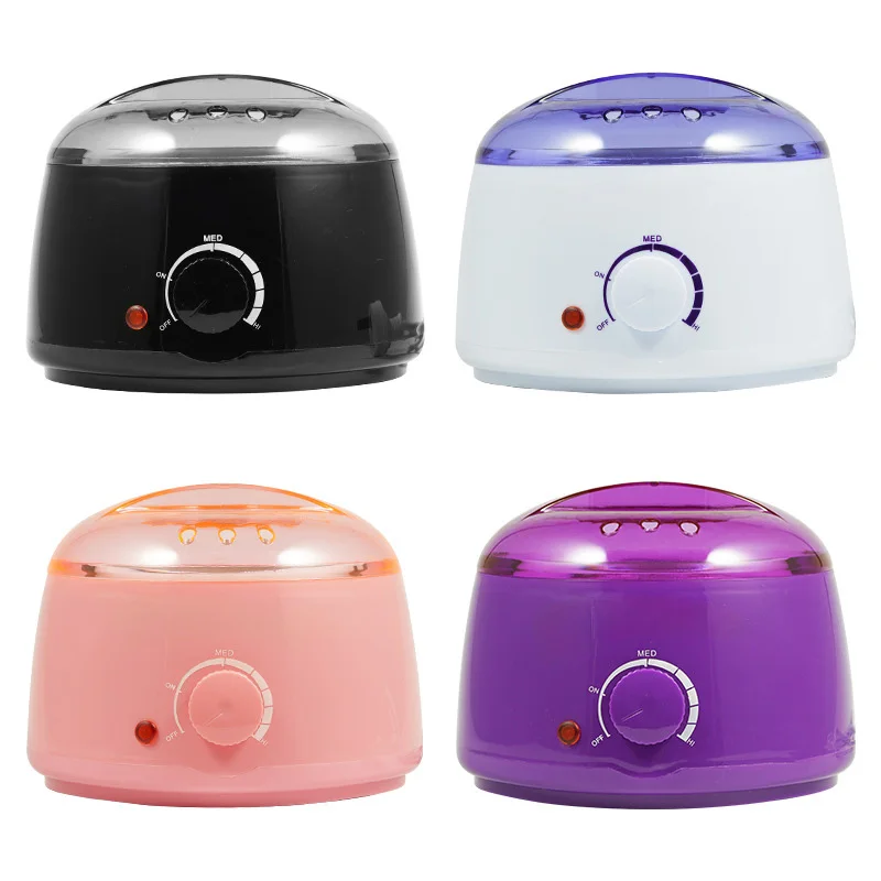 Wholesale Private Label Paraffin Depilatory Wax Warmer Pot Electric Hot Wax Heater for Hair Removal DIY Candle Making Kits