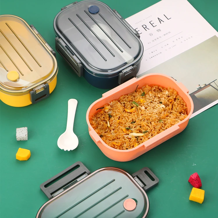 ECO Lunch Box Food Containers PP PS Lunch Bento Box Tiffin Without Handle