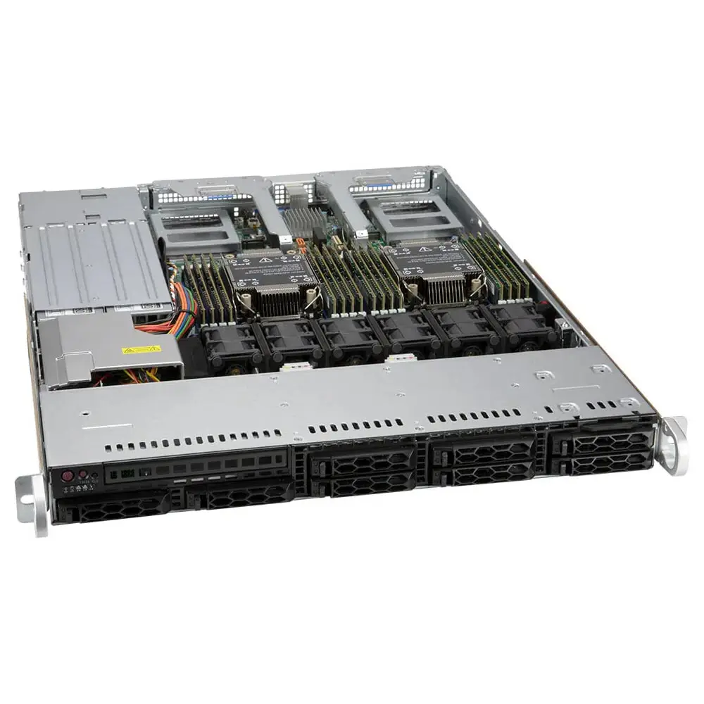 Supermicro Server SYS-120C-TR 1U CloudDC 8 SAS/SATA bays 1U-DPR RACK Supermicro Server