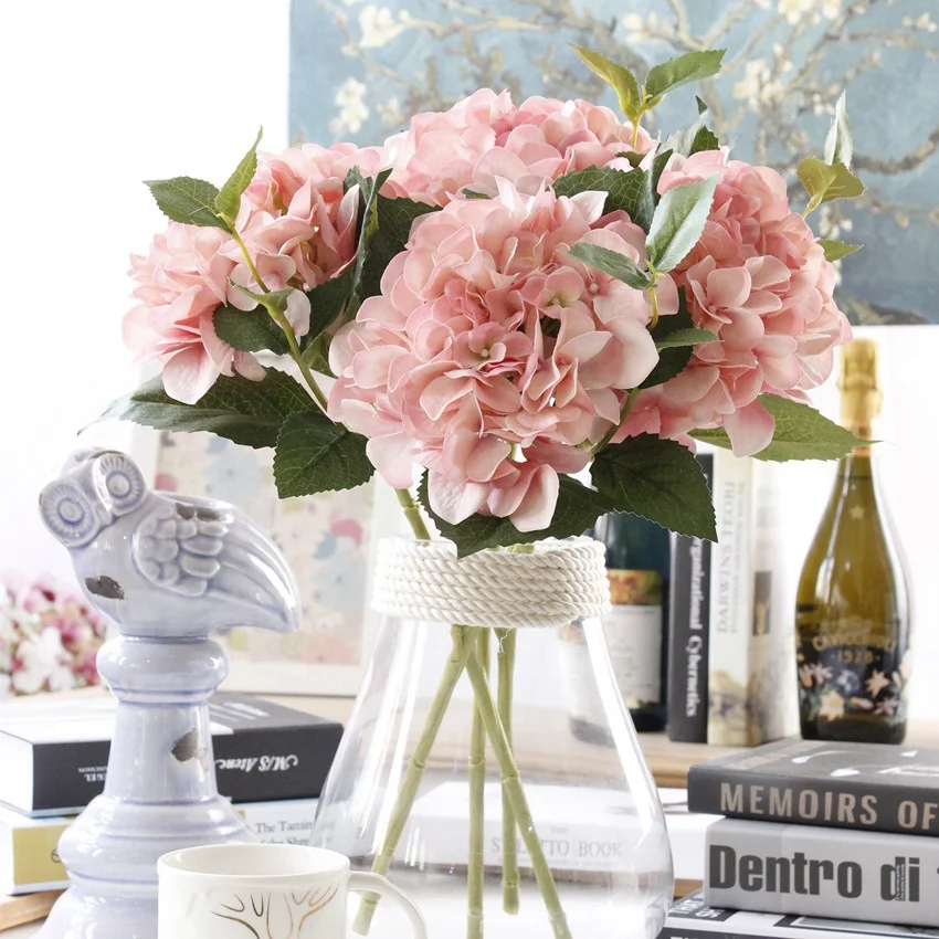 FC-3002  Color fresh cut flowers Big Hydrangea flower