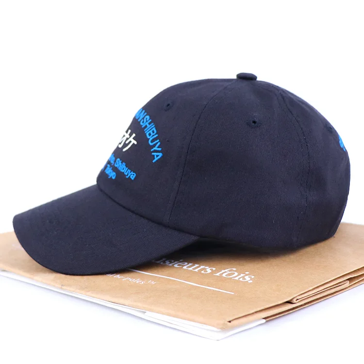 soft baseball caps wholesale high quality 6 panel cap embroidery hats custom unstructured baseball cap