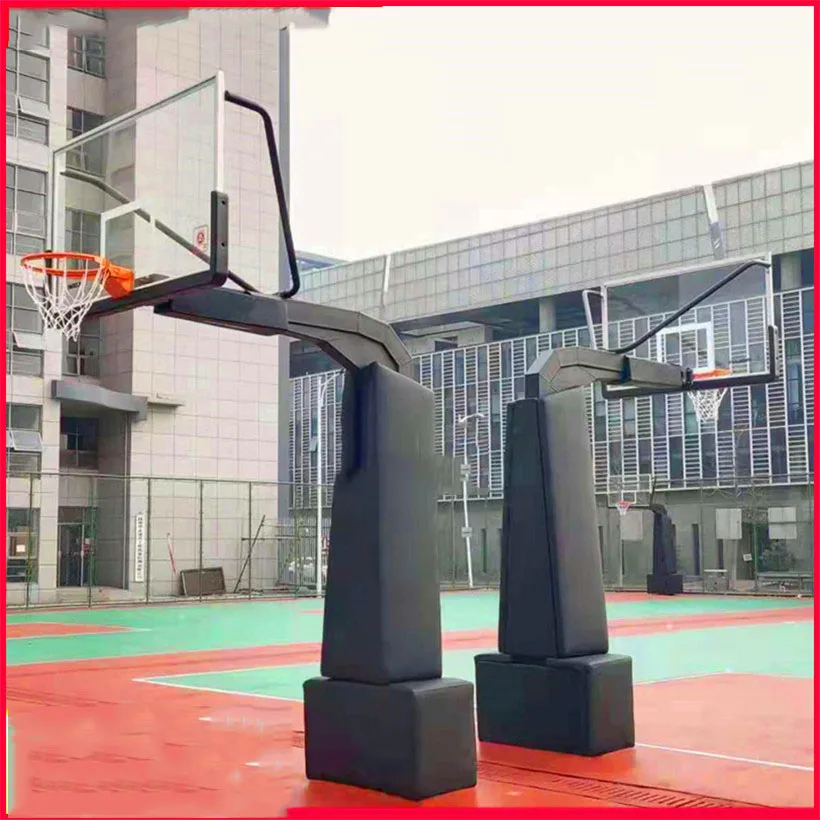 Wholesale Price Folding  Hydraulic Basketball Accessories Basketball Training Equipment
