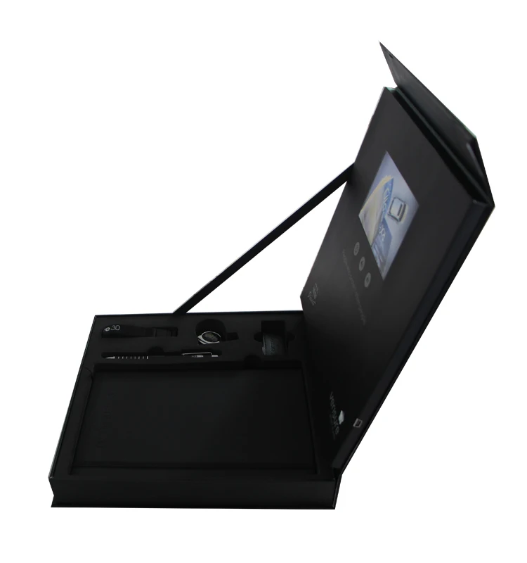 
Sexy Japan style wholesal business custom book radeon rtx 3080 gaming gtx graphics cards promote video brochure luxury video box 