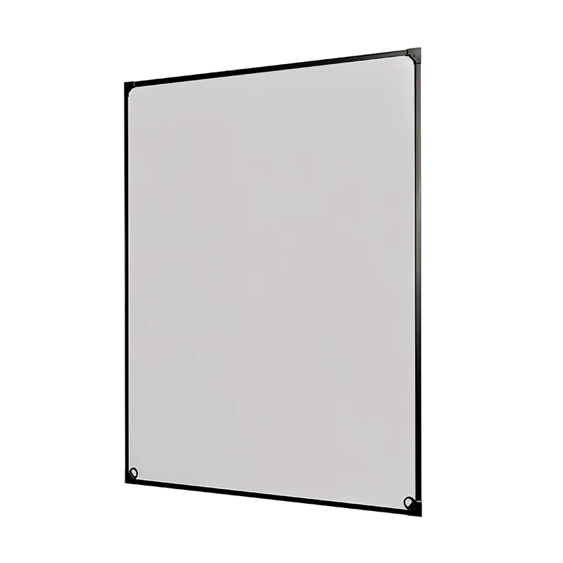 adjustable magnetic window screen