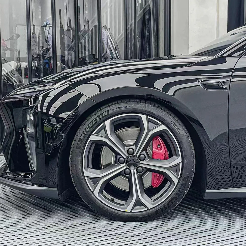 WRAPMASTER 1.52*15m TPU Glossy Black Paint Protection Film with Anti-scratch and self-repair function