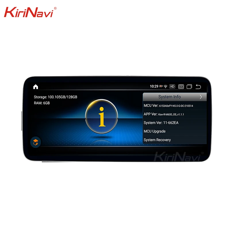 KiriNavi Android 11 автомобильный dvd-плеер для mercedes benz s class W221 2006 - 2013 экран навигация gps Автомобильное видео Радио mp3 аудио cd
