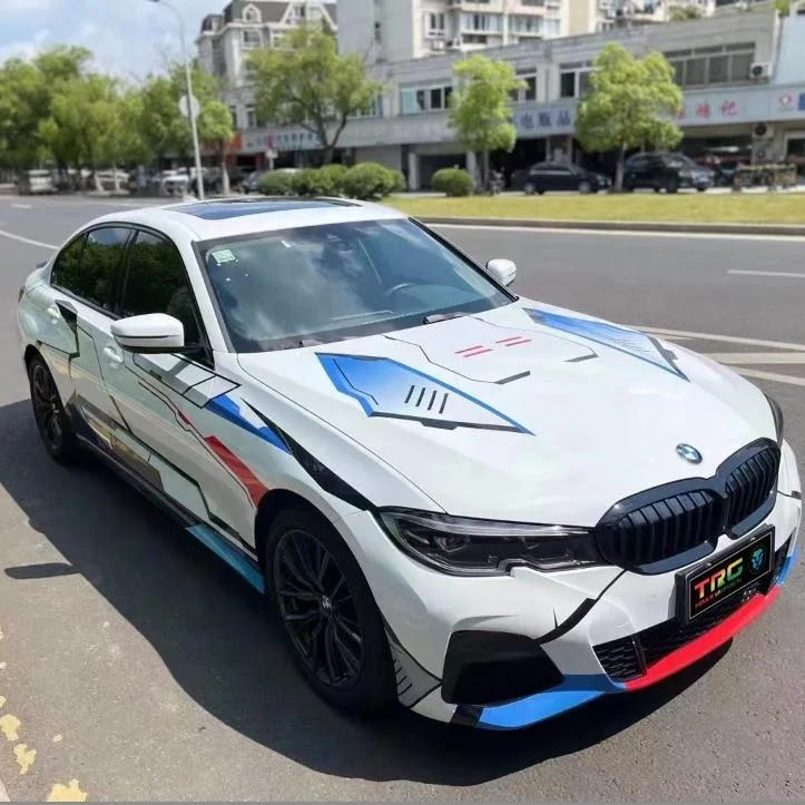 OEM custom painted car protection decorative film vinyl wrap color shift car camouflage armor supercar coating film