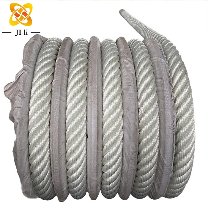 6 strand nylon braided rope for marine /mooring anchor rope