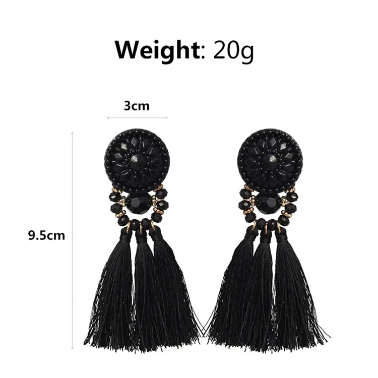 
Top Quality New Designs Brand Original Design By Hand Trendy Letter Earrings 21524 