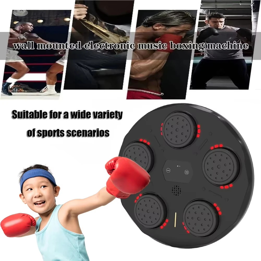 Wholesale Cheap Price Intelligent Wall Mount Boxing Target Dummy Kick Boxing Punch Pad Machine