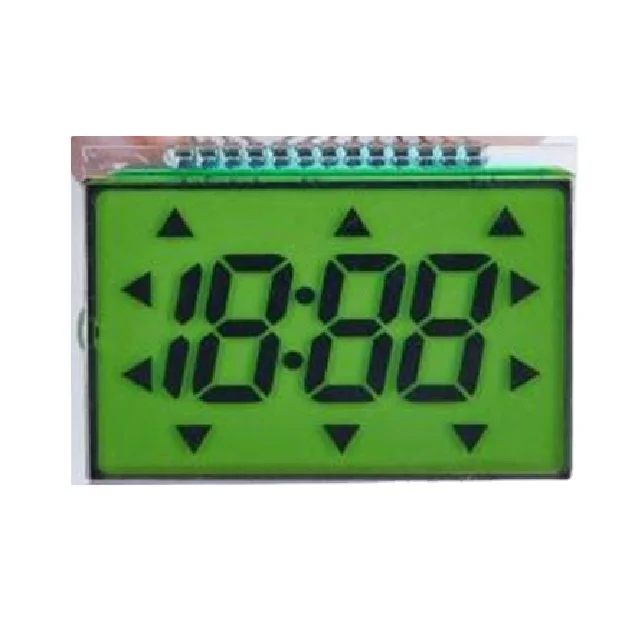 12 Pin Segment Lcd Display Low Power Consumption 2.8V Lcd Display Module