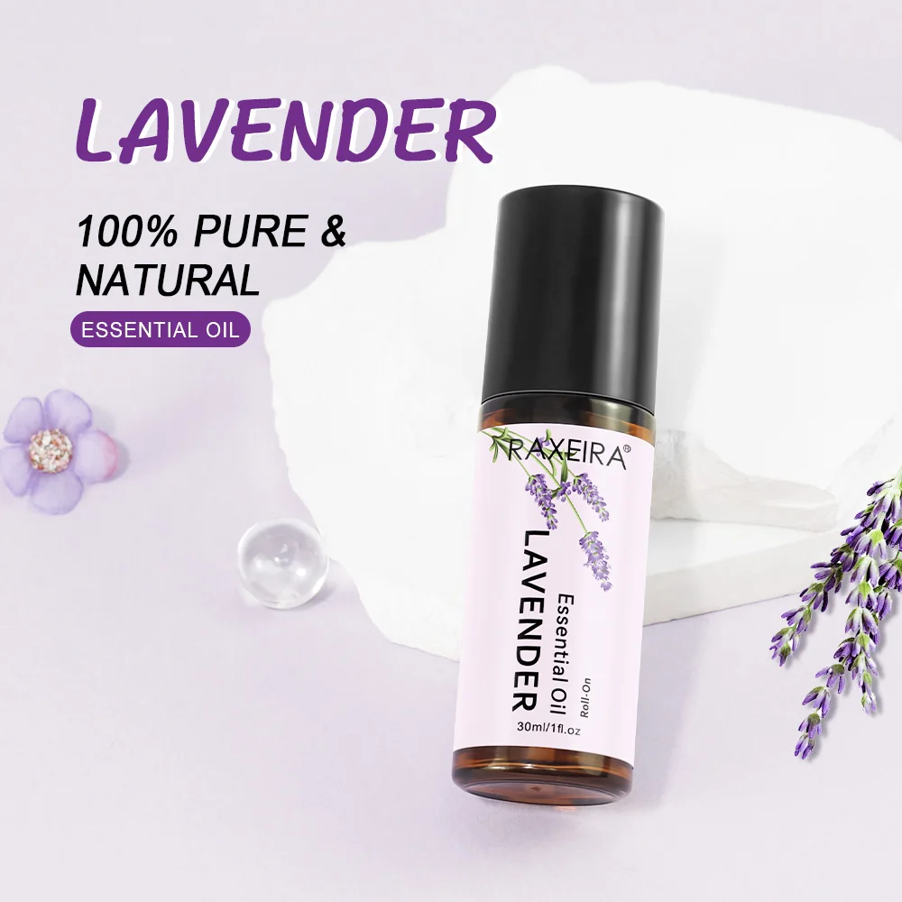 Wholesale Bulk Roller aromatherapy essential oil set sleep lavender essential oil wholesale organic lavender essential oil