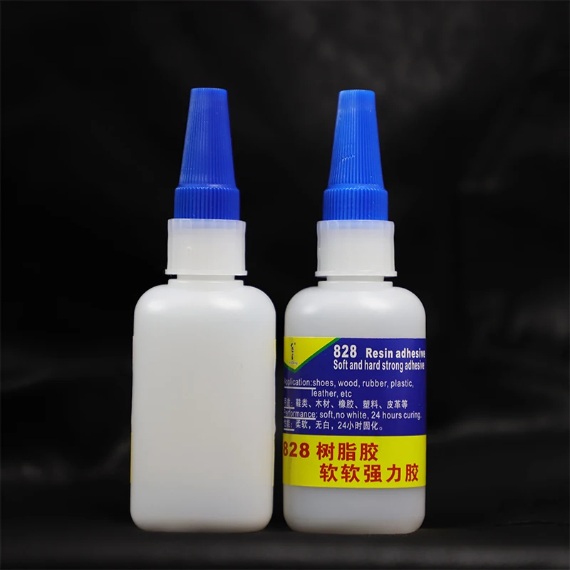 
epoxy resin glue for footwear/wood/rubber/plastic/leather colorless transparent 24 hours curing 