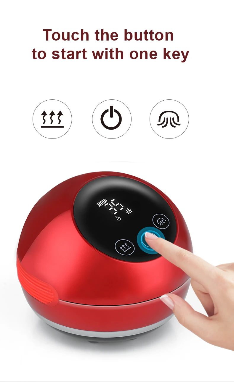 Medical4 in 1 Multi-Function Dynamic Vacuum Cupping Device Cellulite Massage Remover Set Electric smart cupping therapy massager