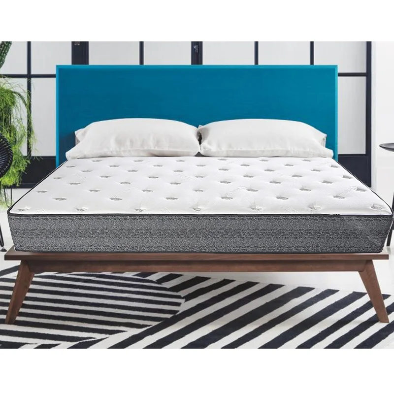 Factory Wholesale Superior Comfort Jacquard Protector Sleep Well King Size Latex Mattress