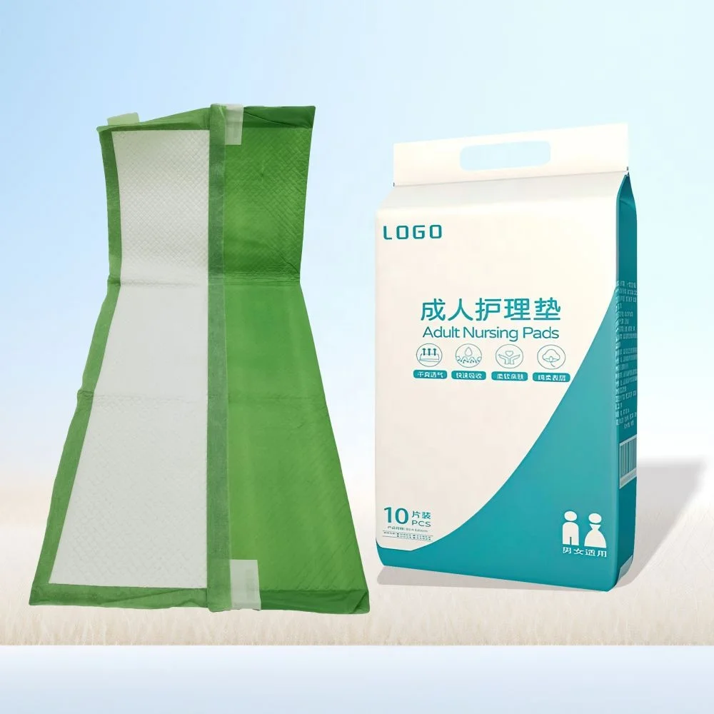 Manufacturer 5 Layers Medical Absorbent Underpads Pet Under Pad Disposable Adult Incontinence Bed Pad