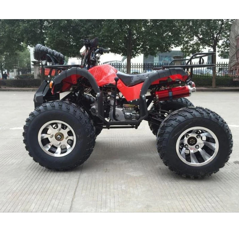 4 wheeler 125cc gasoline quad 110 kids utv