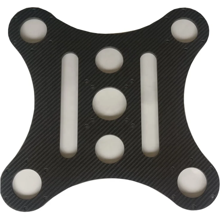 3K Carbon Fiber Plate,500*500mm Twill Glossy Carbon Fiber Sheet