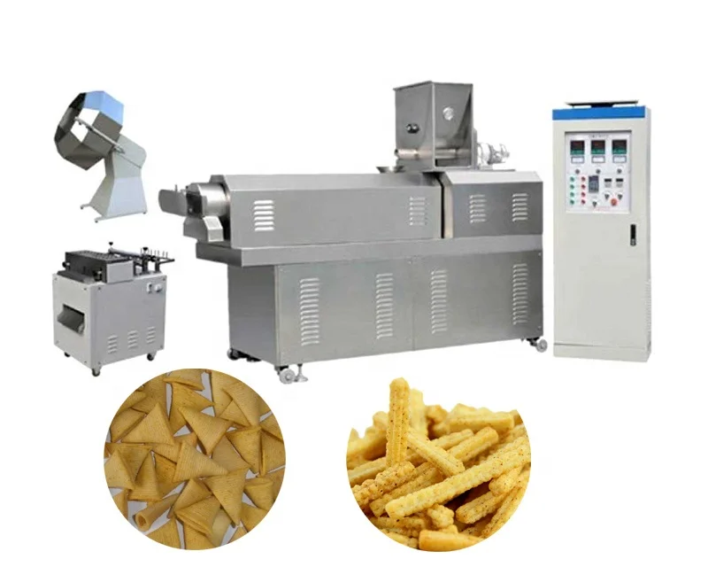 Snack  double screw food machine spare parts extruder die moulds