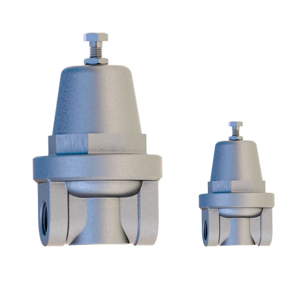 DY J-15A 3 cryogenic 	Pressure reducing pressure regulator control valve