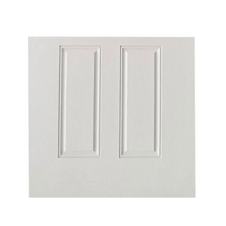 Fiberglass No Glass White Finished  Single Front Door Slab with Insulating Core