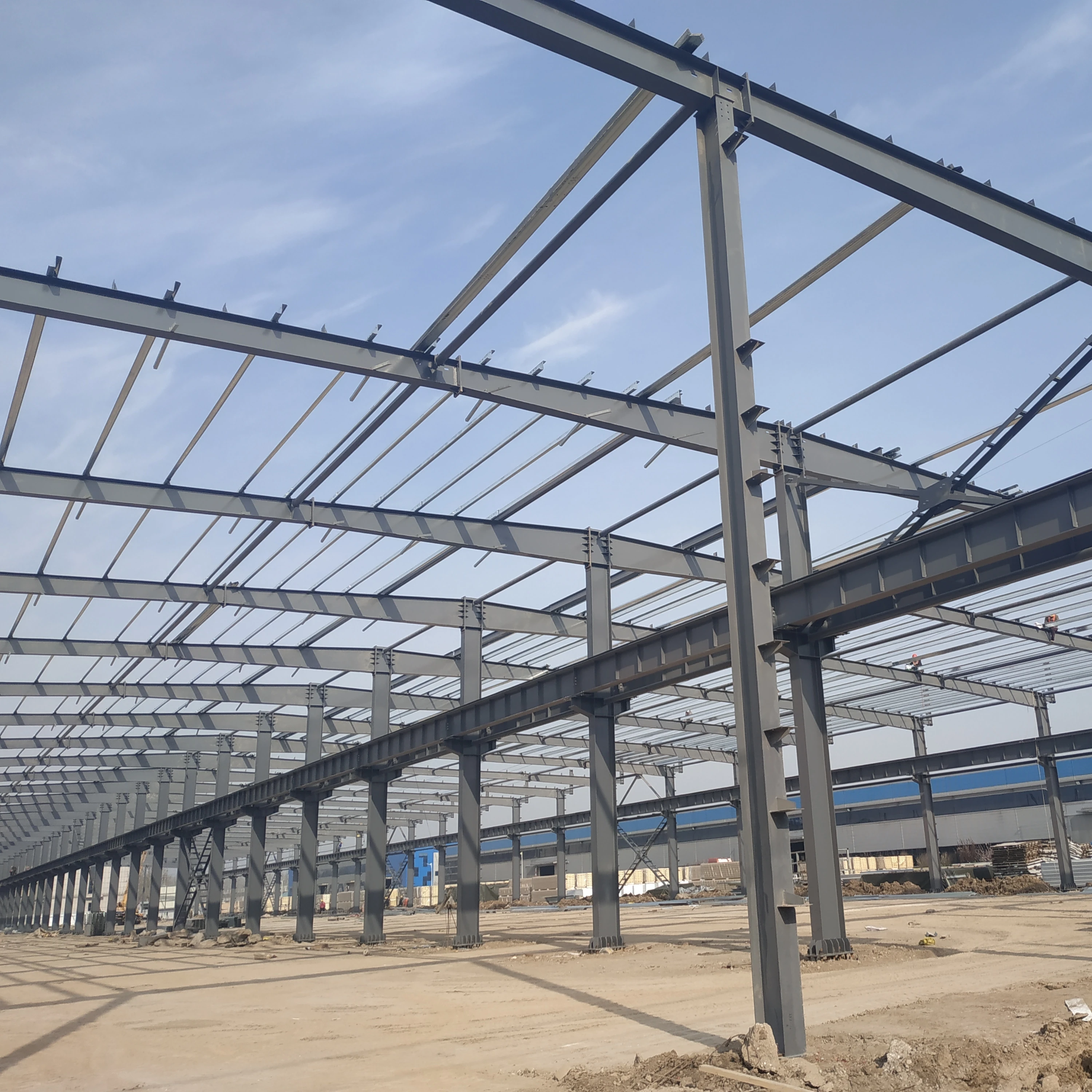 China Wholesale Prefabricated Steel Frame Self Storage/ Warehouse Building
