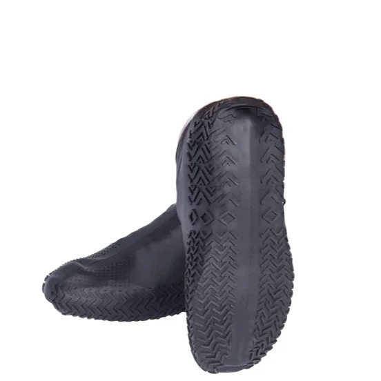 Silicone shoes cover water proof Shoes Cover For Rain Snow Foldable Outdoor slip resistant shoe cover
