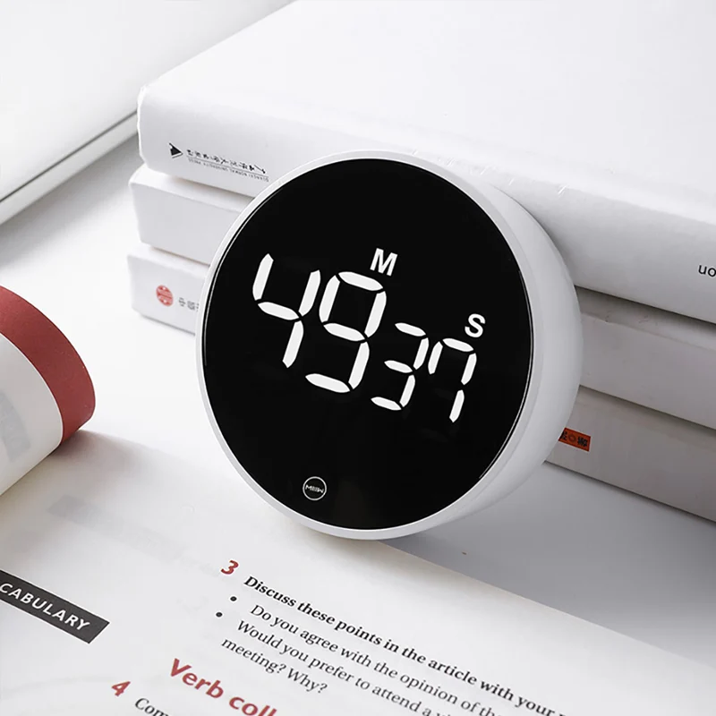 Xiaomi кухонные часы с таймером цифровые для офиса учебы приготовления пищи секундомер магнитный электронный таймер обратного отсчета времени