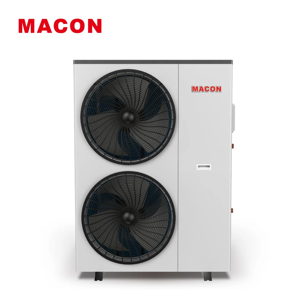 Macon R32 ErP A+++ WIFI controller 8kw 10kw 12kw 16kw 20kw 24kw 30kw 36kw EVI DC inverter heat pump for home heater and DHW