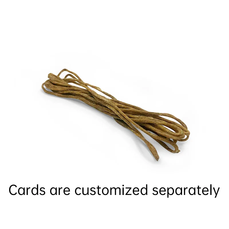Hot Sale High Quality Factory Customized Length Natural Organic Pure Beenwax Hemp Wick