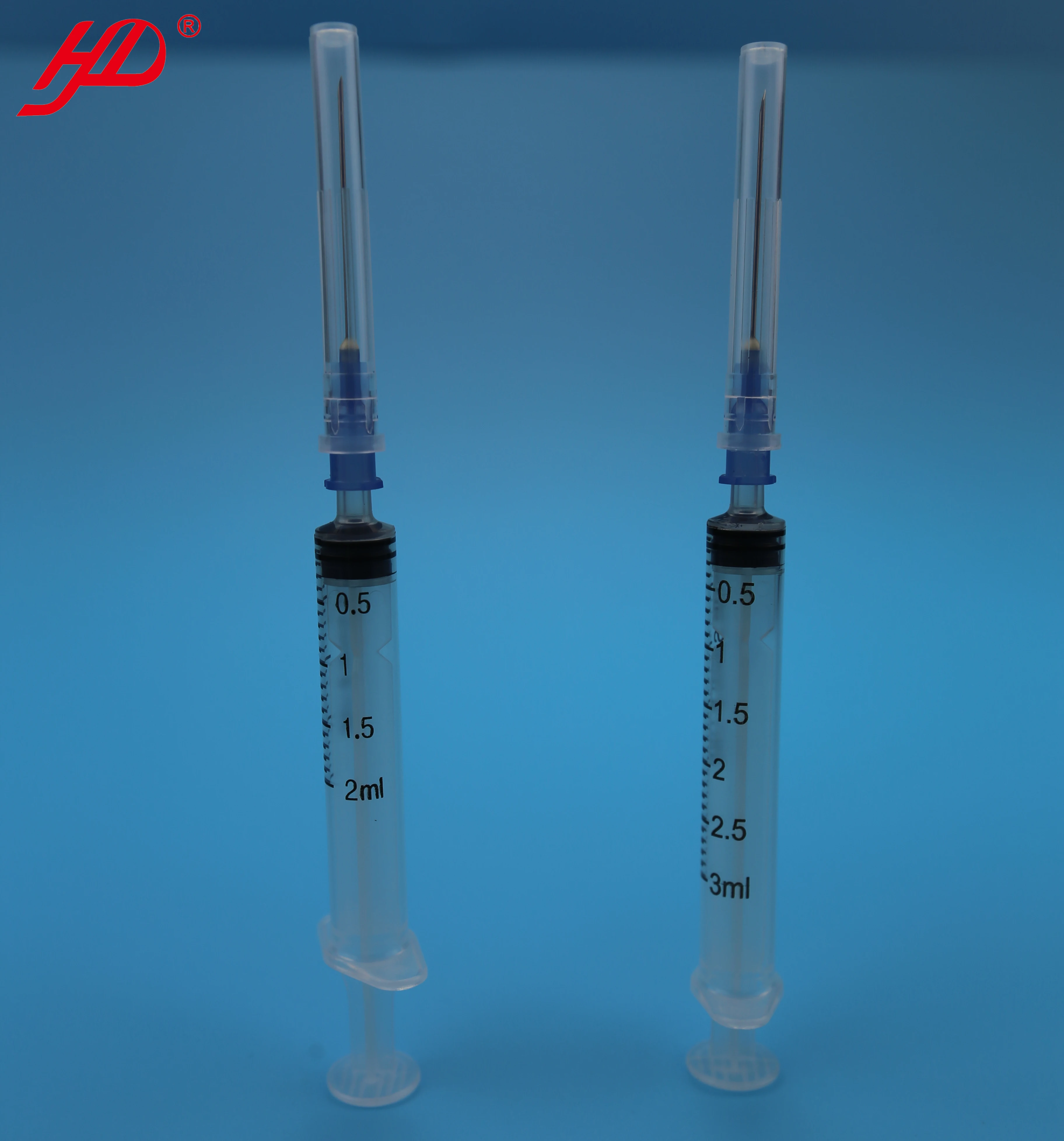 
Syringes for single use 