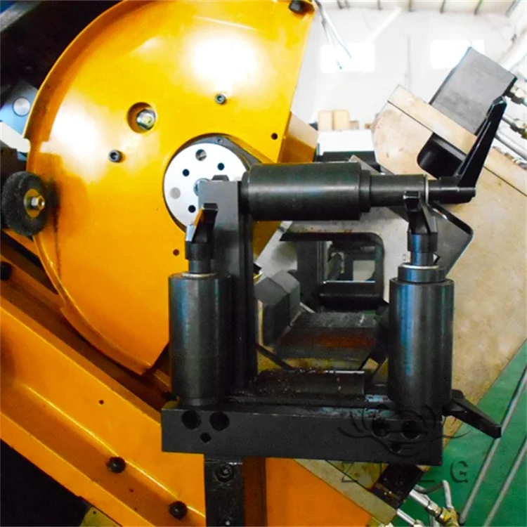  ZTZG Flying Saw Computer Controlled Machinery Cutting for ERW Steel