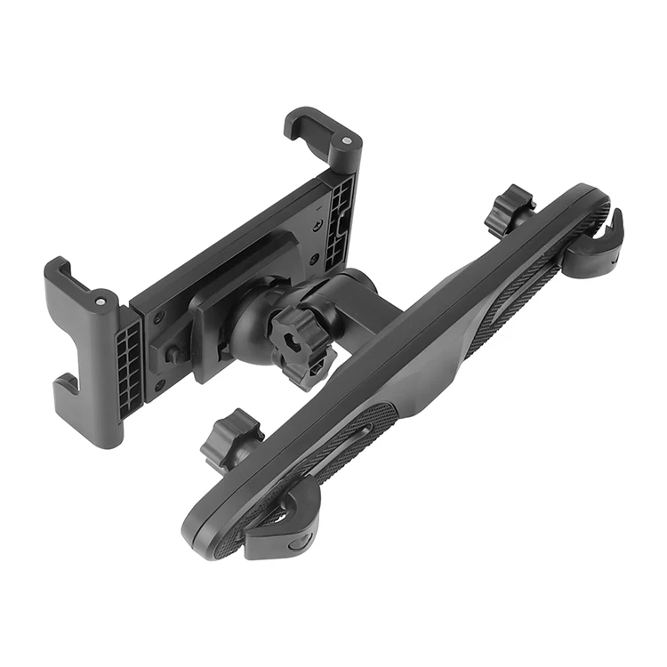 Upgrade Foldable Adjustable Car Headrest Backseat Tablet Holder Smartphone