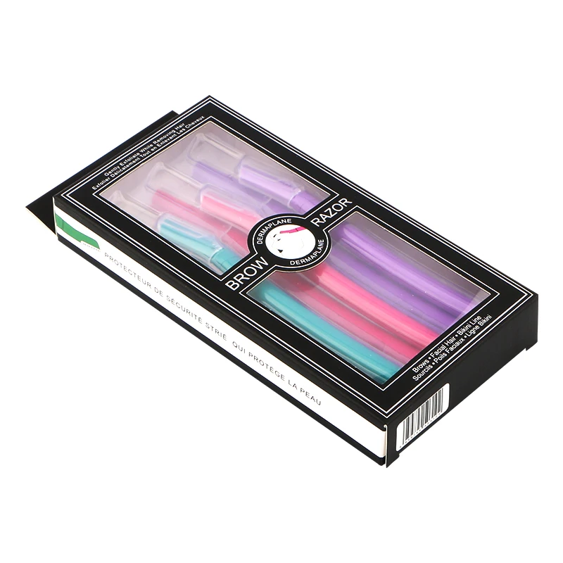 D115 Safety eyebrow trimmer, eyebrow shaper, eyebrow shaving razor blade