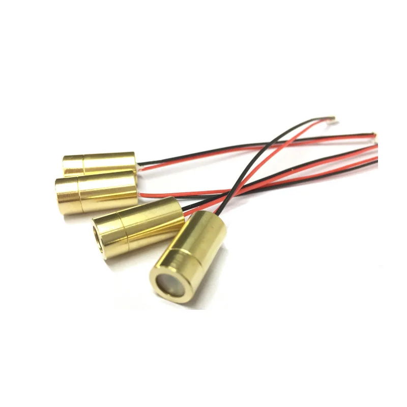 D9mm 650nm 5mW Red Grid Pattern Laser Module for Laser Scanning